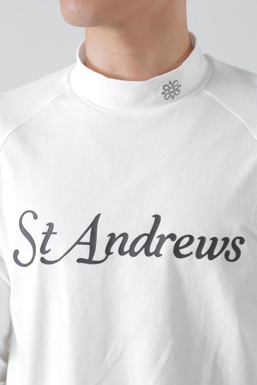 St ANDREWS 高尔夫男士 24秋季 弹性 吸汗半高领长袖 商品图5