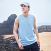 拓路者速干背心男款夏季白色基础款无袖坎肩棉感亲肤跑步运动汗衫 商品缩略图2
