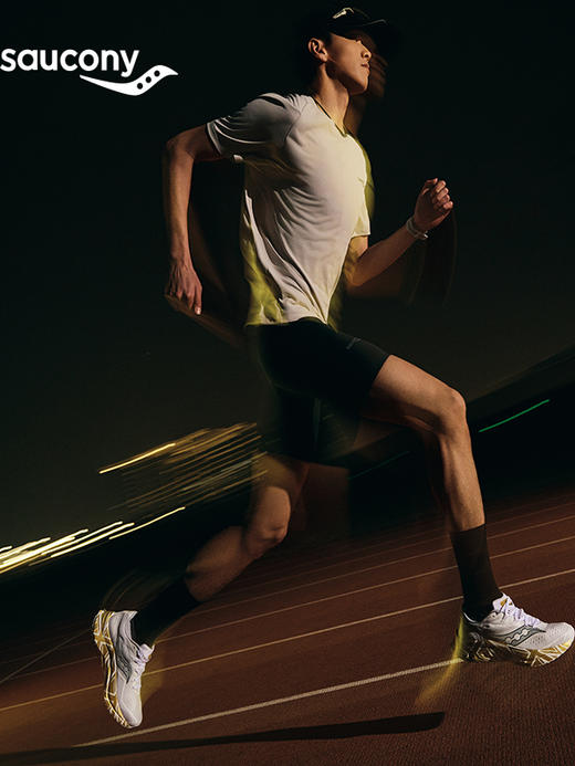【特价商品部分可能有小瑕疵不影响穿着，收到不退换，运费可退】Saucony 索康尼 ENDORPHIN SPEED 啡速4 缓震透气运动鞋 商品图2