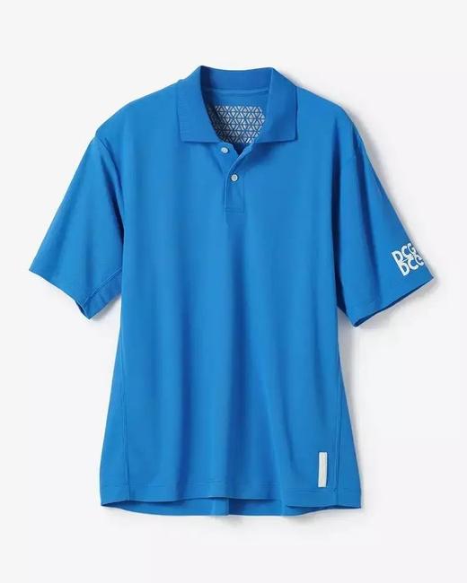 日本小众高尔夫品牌DCG男士网眼polo短袖 商品图12