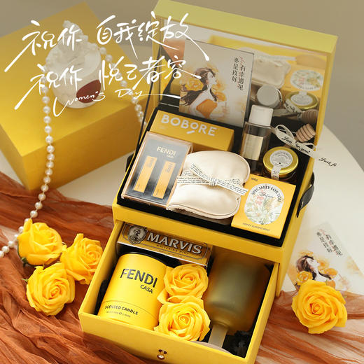 母亲节好礼！【轻奢高级，双层伴手礼】母亲节礼物高级感 送妈妈女友生日礼物 实用婚礼女伴 伴娘闺蜜伴手礼-QQ 商品图0