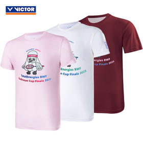 威克多胜利 中性款 苏迪曼系列 针织T恤 T-SC2504