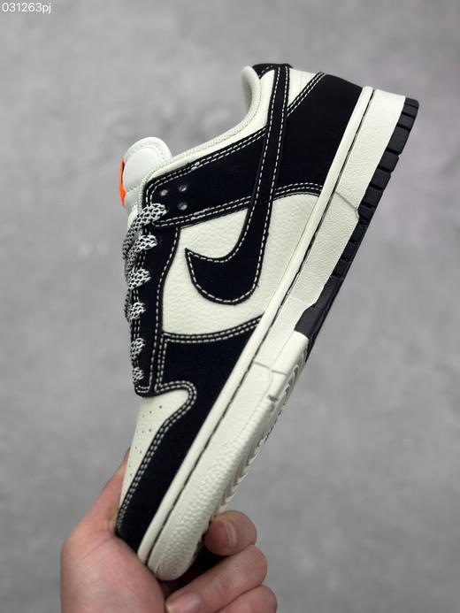 夏季特惠💰360 Nike SB Dunk Low “斯图西联名” 周年高端定制 低帮休闲板鞋 商品图6
