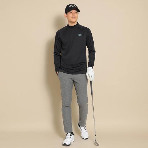 callaway 高尔夫男士 弹力光滑春夏立领长袖薄款休闲运动上衣 商品图1
