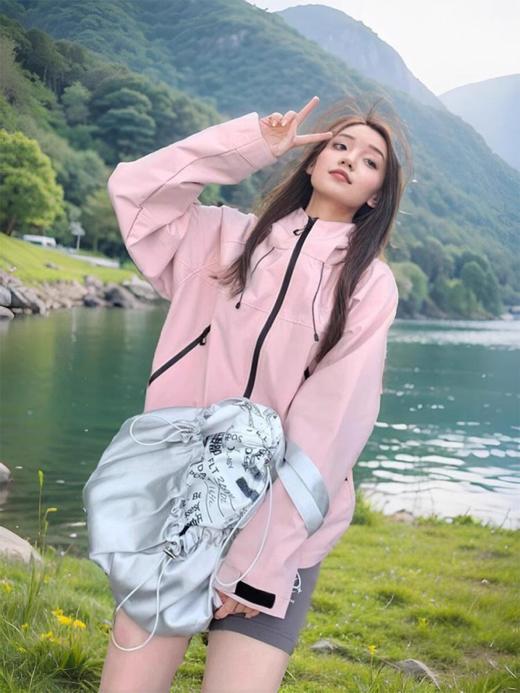 斯辰唯佳 鸟家同款情侣三防冲锋衣 A67-S2077 商品图11