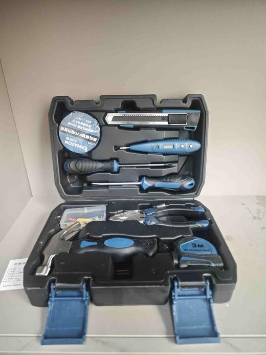 【货号02878】包邮卡玛顿精品手动工具套盒钳子美工刀螺丝刀羊角锤测电笔膨胀螺丝 商品图2