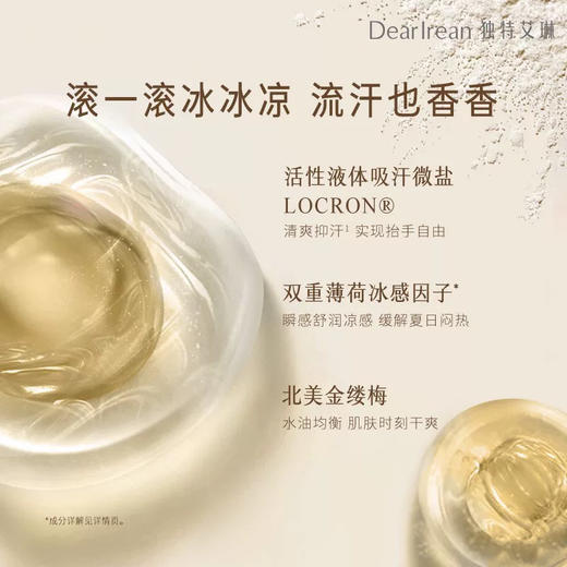 Dr独特艾琳香体露止汗露50ml 商品图2