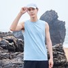 拓路者速干背心男款夏季白色基础款无袖坎肩棉感亲肤跑步运动汗衫 商品缩略图3
