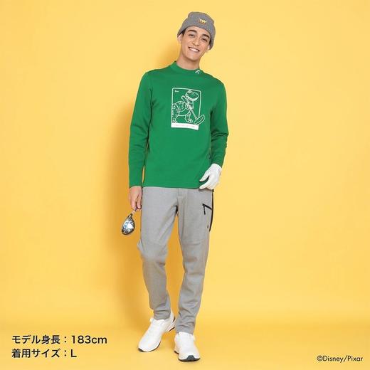 日本Callaway卡拉威高尔夫男士 玩具总动员系列24秋冬半高领弹力长袖T恤 商品图8