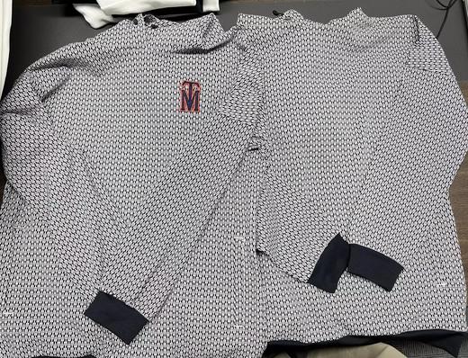 TaylorMade 高尔夫男士TM花字连帽衫 商品图10