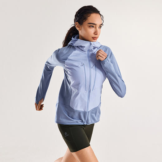 KAILAS凯乐石 户外运动 女款AR 运动保暖抓绒外套 KG2430206 商品图2