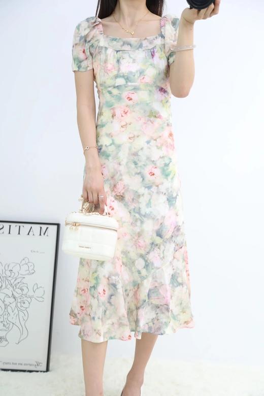 LPIUTY品牌直发！梦幻晕染印花仙女裙 C148269 商品图2