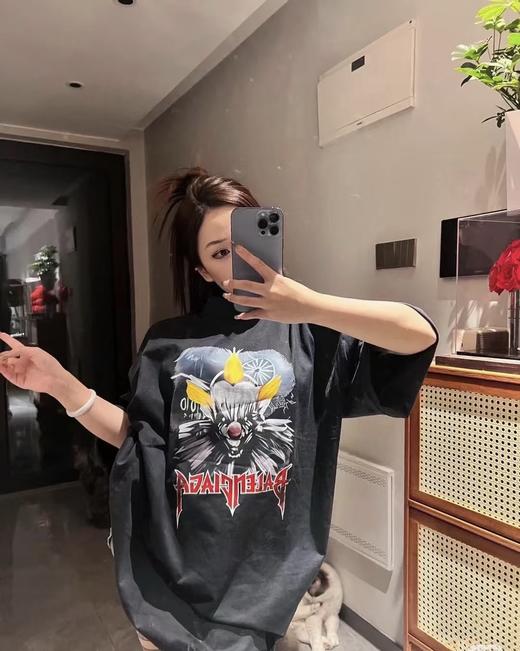 B家 小丑印花T恤 商品图3