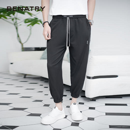 贝纳川夏季慢跑裤ECK235002402 商品图0