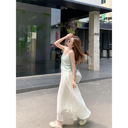 【129元任选2件】现货！系扣针织吊带背心 商品图4