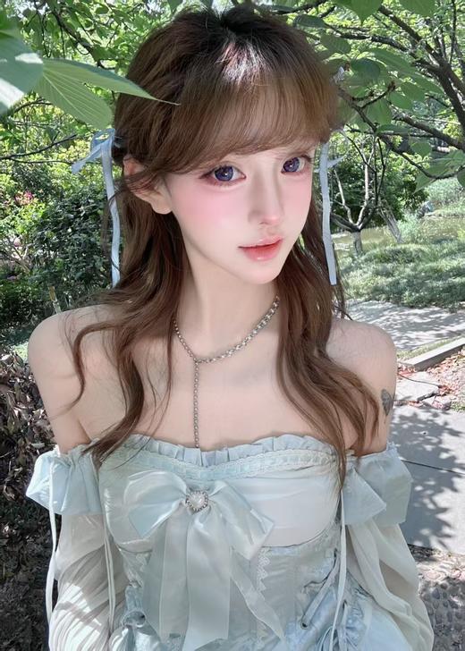 【半年抛大直径】onlycon-水洗牛仔 蓝-14.5mm【0-800度 无525/575】 商品图5