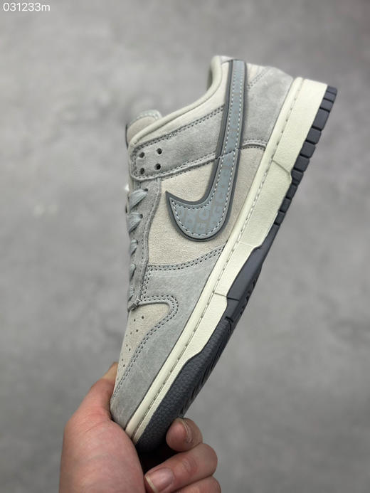 夏季特惠💰330 Nike SB Dunk Low “北面联名—猪八白蓝勾” 周年高端定制 低帮休闲板鞋 商品图6