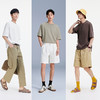 【99元任选2件】[商场同款]森马国家地理系列短袖T恤男吸湿速干凉感夏装2025新款 商品缩略图3