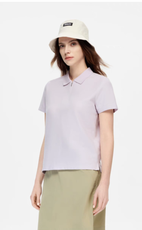 艾高 短袖POLOT恤女  BF763-F .