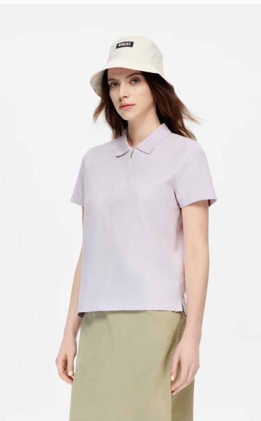 艾高 短袖POLOT恤女  BF763-F . 商品图0