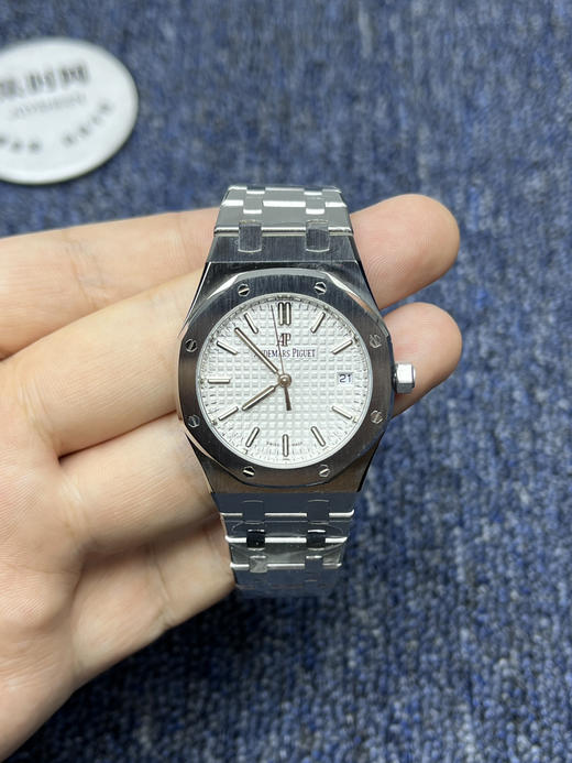 AP爱彼女款 ZF皇家橡树系列34mm 77350和77351全自动机械女表 商品图1