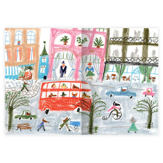 画家狼和园丁狗 商品图2