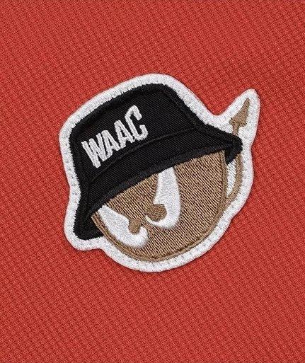WAAC小恶魔韩国高尔夫男装短袖T恤Bucket Waacky轻薄透气Polo衫 商品图6
