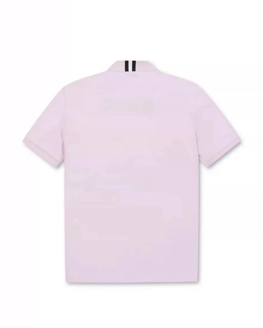 WAAC小恶魔高尔夫男士运动休闲服装24夏季薄款短袖翻领短袖T恤 商品图3