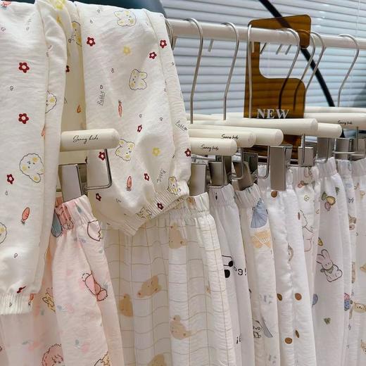 【低至29.9/任选2条儿童云朵棉防蚊裤】2025新儿童休闲裤防蚊裤宽松薄款宝宝碎花裤子云朵棉长裤 商品图6