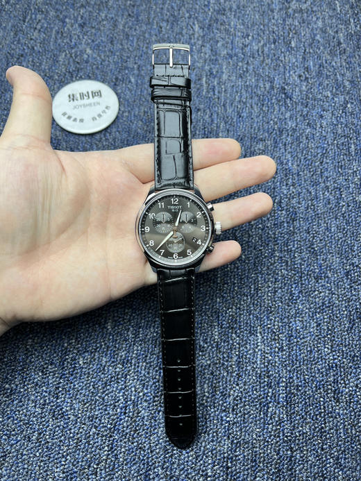 原单品质 TISSOT天梭 男士腕表
型号：速驰系列T116.617
机芯：瑞士ETAG10.212石英机芯 商品图8