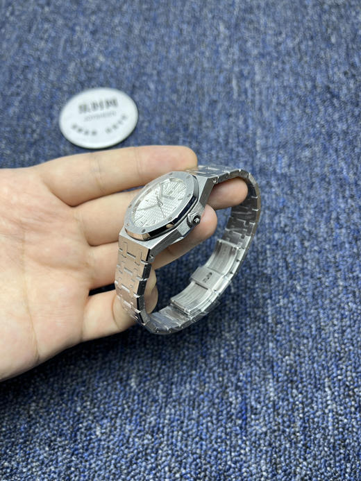 AP爱彼女款 ZF皇家橡树系列34mm 77350和77351全自动机械女表 商品图3