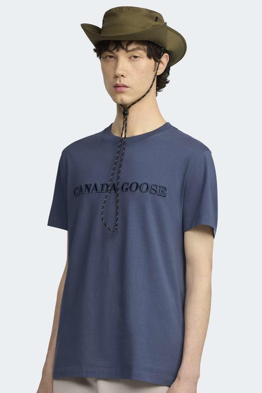 大额 C.G刺绣字母圆领短袖T恤 TX449 商品图2