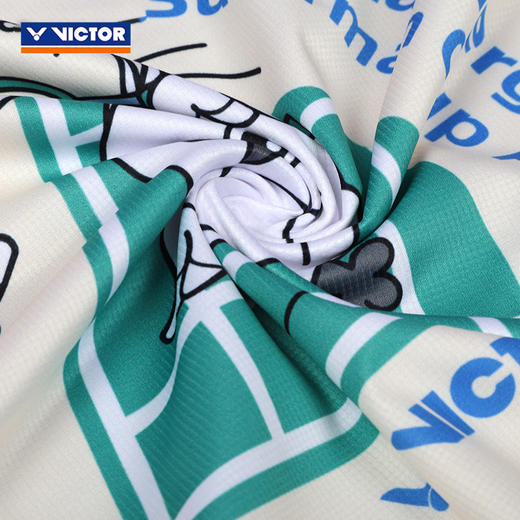 威克多胜利 儿童 苏迪曼系列 针织童T恤 T-SC2503JR 商品图2