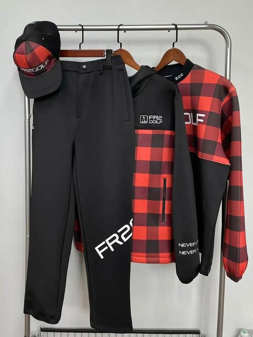日系潮牌#FR2 GOLF高尔夫男士 2024冬季弹力百搭保暖长裤 商品图0