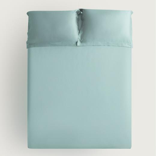 官网1699！夏季80S莱赛尔天丝床笠枕套三件套单双人高级感防滑固定床套 商品图5