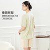 ALDOLA/雅黛俪2025女士睡衣纯棉家居服短袖可外穿夏短裤全棉套装 商品缩略图8