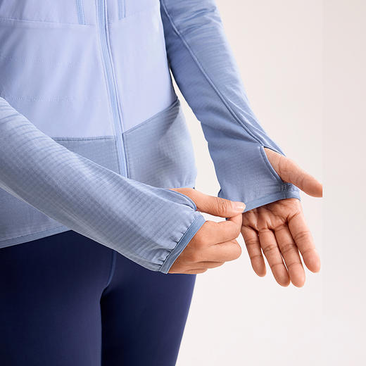 KAILAS凯乐石 户外运动 女款AR 运动保暖抓绒外套 KG2430206 商品图3