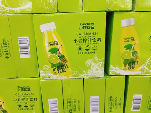 小青柠果汁一箱 商品图2