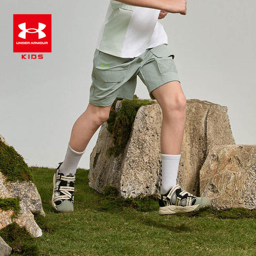 【12月-特惠福利】Under Armour安德玛儿童25新款梭织短裤252123348超低折扣 商品图6
