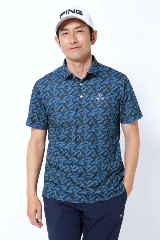 PING高尔夫Polo短袖 日本Kanoko面料防 晒速干 商品图6