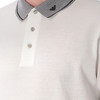 EMPORIO ARMANI 阿玛尼 男士小鹰刺绣徽标棉质短袖polo衫 白色 EM000852 AF12955 F0067 商品缩略图2