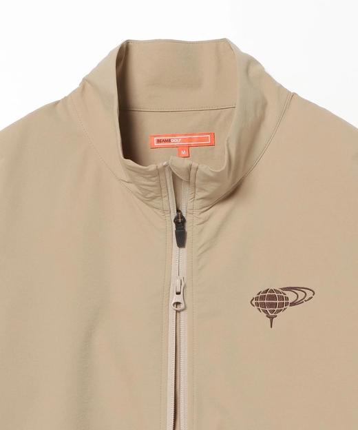 BEAMS GOLF 高尔夫橙标/男士 防水伸缩全拉链夹克外套 商品图3