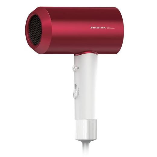 超人吹风机电吹风吹风家用大功率负离子恒温宿舍学生宿舍便携护发 商品图2