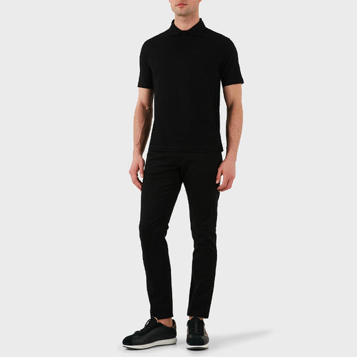EMPORIO ARMANI 阿玛尼 男士弹力棉修身普通腰直筒牛仔裤 黑色 EM000121 AF14123 UC001 商品图3
