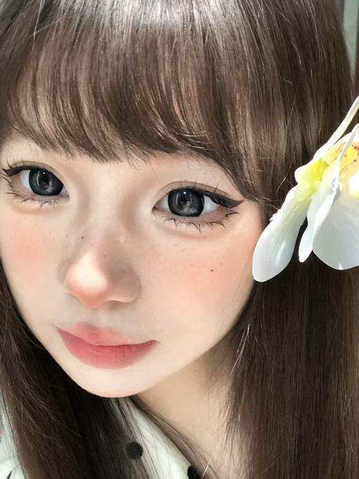 『半年抛大直径』Kaylens-超级可爱 灰 -14.5mm【 0-800度 无525/575】 商品图3