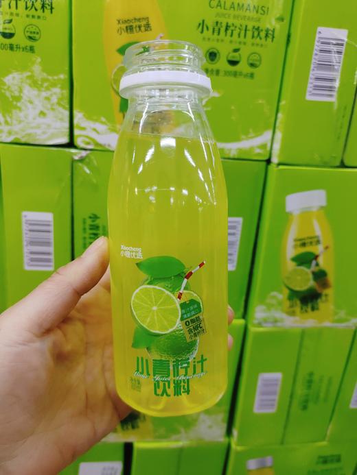 小青柠果汁一箱 商品图1