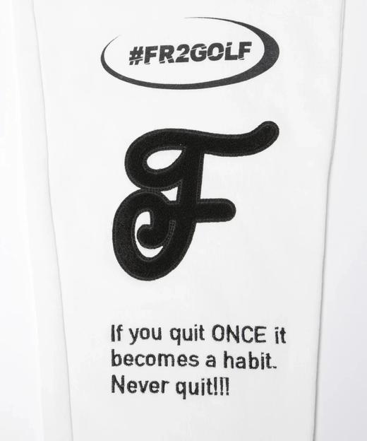 日系潮牌#FR2 GOLF高尔夫情侣款 宽松舒适百搭徽标运动长裤 商品图11