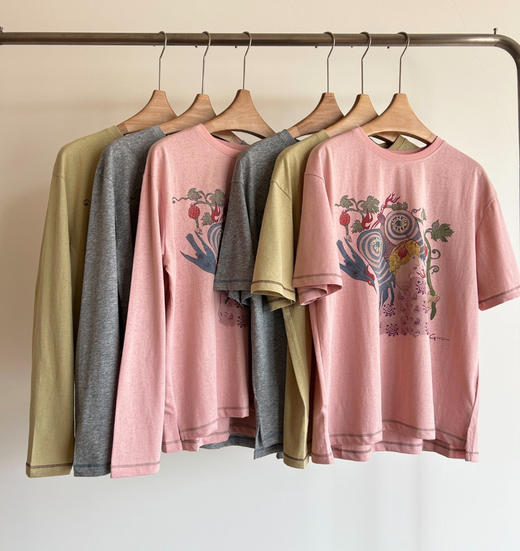 GARCON BY garcon 神鸟少年主题T恤8030501%2 商品图3