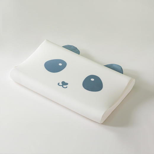【6F】梦洁宝贝3D水洗硅胶枕：熊猫可可 商品图0