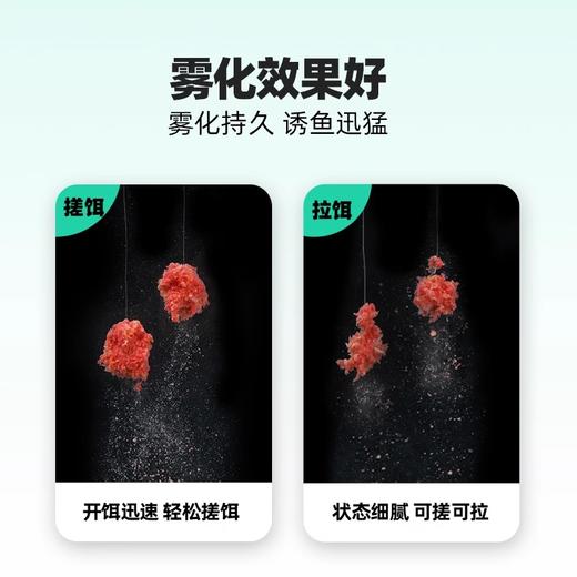 汉鼎必有口鱼饵饵料鲤鱼饵料野钓鱼食全能香腥饵鲫鱼一包搞定饵料 商品图4